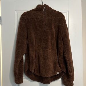 Cozy Brown Teddy Jacket